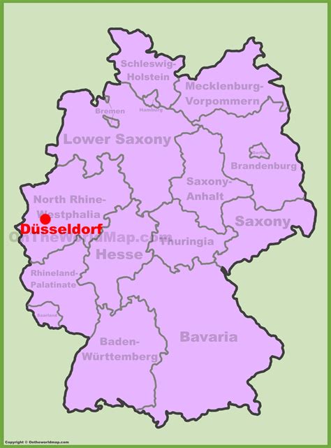 where is düsseldorf